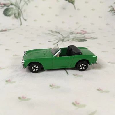 Vintage Playart Honda S800 Green Car Black Interior Hong Kong Foto 1 de 4