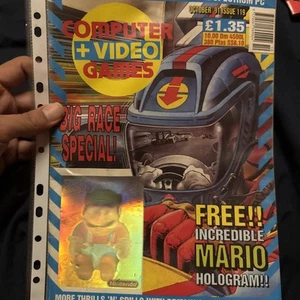 Computer & Video Games Magazine - #119 Oct 1991 (Complete with hologram sticker) - Picture 1 of 2