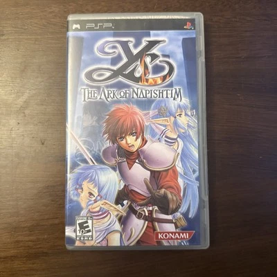 Ys: The Ark of Napishtim (Sony PSP) Complete - Tested - Authentic - Image 1 of 4