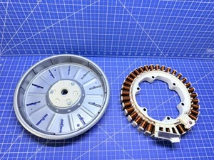 LG Washer Rotor Stator Assembly P# 4417EA1002F 4413ER1002F - Picture 1 of 7