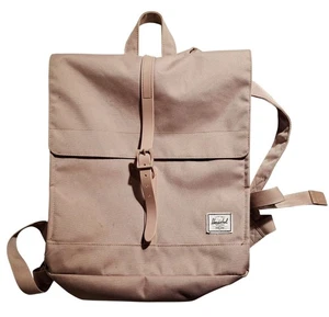 Herschel Supply Co. Settlement Ash Rose Rucksack mit Lederriemen & gestreift L - Bild 1 von 9