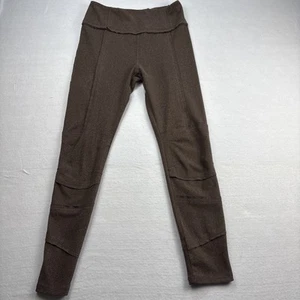 Leggings donna marrone Easel taglia grande - Foto 1 di 9