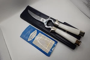 Regent Italien Schere heißgetropfter geschmiedeter Stahl Besteckschere Küche Geflügel 11 - Bild 1 von 24