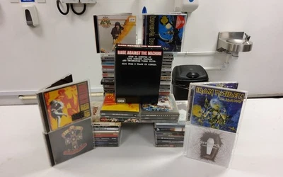 85 x Metal CD Joblot- IronMaiden ACDC GunsNRoses Metallica 39 Foto 1 de 3