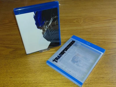 TRANSFORMERS new Blu-ray US/CA region a free abc (rare OOP slipcover slipcase) - Image 1 of 3