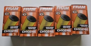 5X Extra Guard Fram CH10246 Engine Oil Filter For Chevy Cruze 1.4L 1.8L 11-2015 - Picture 1 of 1