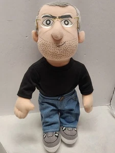 Throwboy iCEO (Jobs) pillow rare Limited Edition 50/1200 original item *READ* - Picture 1 of 24