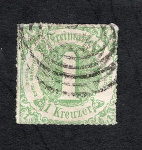 Germany 1865 stamp Mi#41 Thurn and Taxis used CV=18$ - Picture 1 of 2