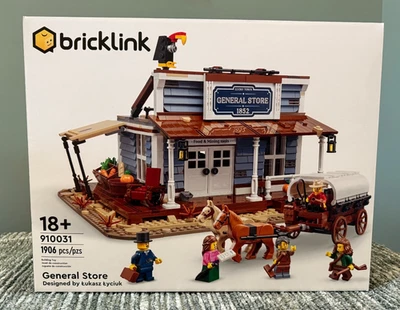 LEGO 910031 Bricklink Designer Program: General Store Nuevo/Sellado Tema Occidental Foto 1 de 4