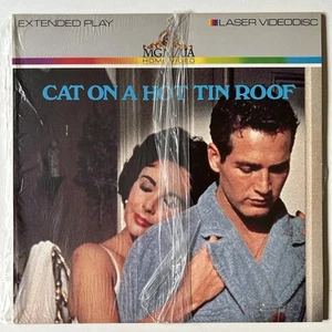 "Cat On a Hot Tin Roof" (1958) Laserdisc LD Elizabeth Taylor, Paul Newman - Picture 1 of 3