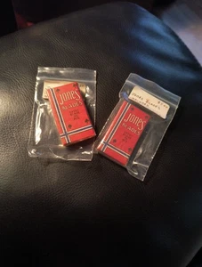 2 Jones Brand "Every Blade an Ace" Rasierklingenpaket Neu aus altem Lagerbestand um 1930-40er Jahre - Bild 1 von 4