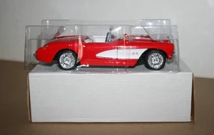 Superior Sunnyside 1:24 1957 Classic Chevy Corvette Red Die-Cast Car SS7708 NEW - Picture 1 of 10