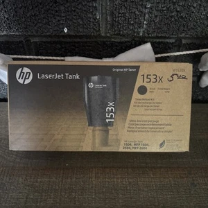 HP 153X Black Original LaserJet Tank Toner Reload Kit Sealed - Zdjęcie 1 z 2