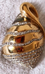   Große Brosche von Valentino VINTAGE !!! - Bild 1 von 7