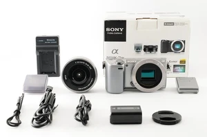 [Near MINT] Sony NEX-5R 16.1MP Digital Camera 2300 Shutter w/16-50mm Lens JAPAN - Picture 1 of 15