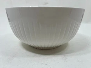 Blue Harbor Collection White Ceramic Bowl 7.5" Single Replacement Microwave/Oven - Picture 1 of 3