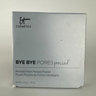 It Cosmetics BYE BYE PORES Pressed Setting Powder Translucent 0.31 oz NIB - Image 1 of 3