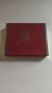 Very Rare Vintage Buick Cars Logo Promtional Playing Cards Case W Two Decks - Foto 1 di 3