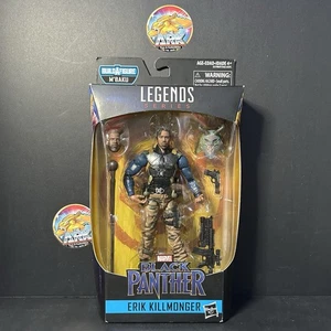 NUEVO EN CAJA Hasbro Marvel Legends ERIK KILLMONGER Black Panther Series 2 M’Baku BAF - Imagen 1 de 4