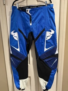 Thor Phase S7 Performance Pant BLU/BLK Mens Size 38 - Picture 1 of 7
