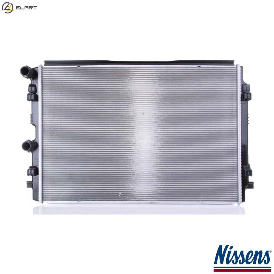 RADIATOR ENGINE COOLING 606911 FOR SKODA VW SEAT AUDI A1/Allstreet/City/Carver - Image 1 of 4