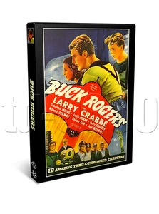 Buck Rogers (1939) Buster Crabbe Universal Movie Serial Cliffhanger (2 x DVD) - Picture 1 of 6
