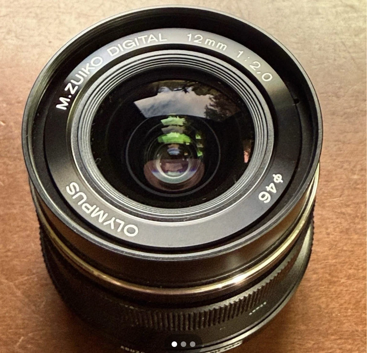 Olympus f/2 Camera Lenses 12mm Focal for sale | eBay