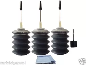 Canon PG-275 CL-276 TR4720 TS3520 TS3522 Black Cartridge refill Ink 3x30ml - Picture 1 of 1