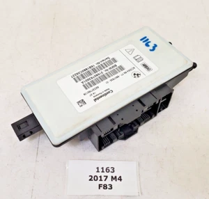 ✅ 16-20 OEM BMW F33 F83 M4 Convertible Safety Control Module Unit - Picture 1 of 9