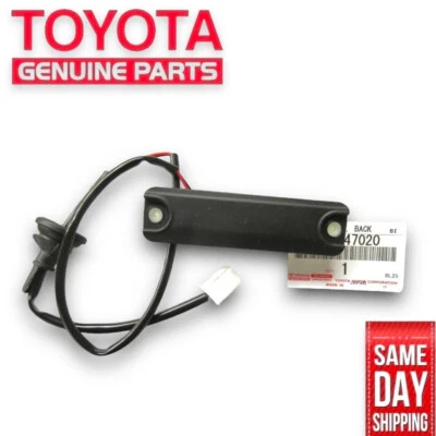 04 -09 TOYOTA PRIUS REAR HATCH TRUNK DOOR OPENER LIFTGATE RELEASE SWITCH OEM NEW Foto 1 de 2