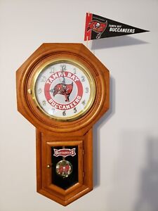 Buccaneers Regulator Clock Custom Made 