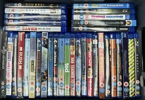 Approximately 36 Used Blu-ray Bundle - Various Titles - Imagen 1 de 2