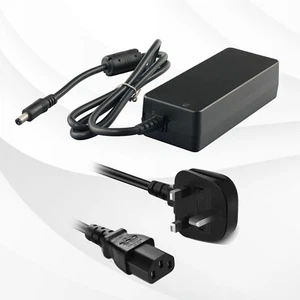 ORIGINAL CCTV PSU DC 12V 4AMP POWER SUPPLY ADAPTOR UK 3 PIN PLUG 12 VOLT - Picture 1 of 6