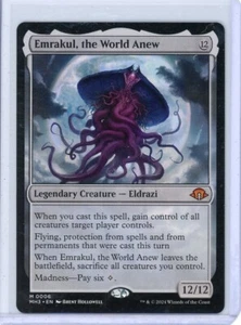 EMRAKUL, THE WORLD ANEW MTG Modern Horizons 3 MYTHIC RARE 0006 UNPLAYED - Picture 1 of 2