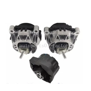 Set of 3PCS Engine Motor Mount Transmission Mount For BMW X3 F25 F26 sDrive20i - Bild 1 von 1
