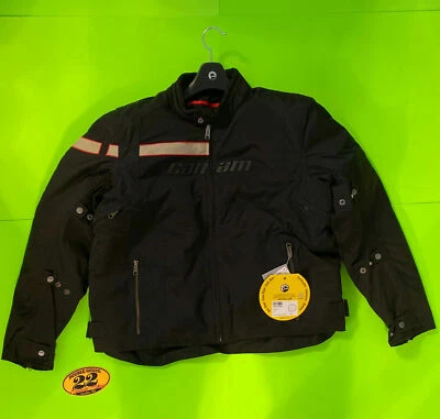 CHAQUETA COOPER CAN-AM HOMBRE NEGRA **TOTALMENTE NUEVA** Foto 1 de 4