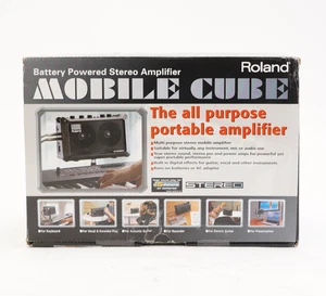 Roland Mobile Cube Battery-Powered Stereo Amplifier - Picture 1 of 7