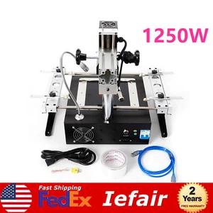 BGA Rework Station Infrarot Reballing Kit Reparatur Löten Schweißgerät 1250W - Bild 1 von 10