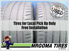 SET OF 2 MICHELIN PILOT SPORT 4S MO1 325/35/22 USED TIRES 75% LIFE 114Y 3253522