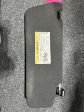 10-17 Mercedes W212 E350 Front Left Side Sun Visor Shade Sunvisor Black OEM