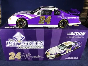 S-98 JEFF GORDON # 24 JEFF GORDON FOUNDATION 2001 CHEVY MONTE CARLO -1:24 - Picture 1 of 7