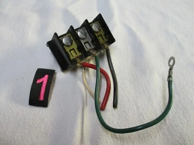 Kenmore Dryer Terminal Block 339209 Vintage KitchenAid Whirlpool Terminal Block  - Image 1 of 4