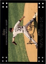 2007 Topps Baseball Javier Vazquez . Chicago White Sox #147