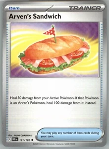 Arven's SANDWICH Uncommon Trainer Item #161/182 Destined Rivals - Picture 1 of 2