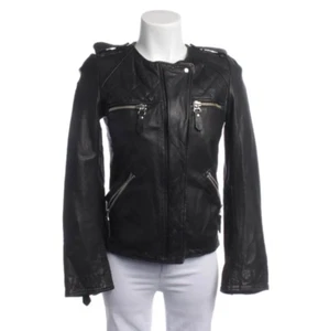 ISABEL MARANT schwarze Lederjacke Bikerjacke - Bild 1 von 24