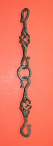Lighting Chandelier Lamp Wrought Iron Basket S Hook Chain & Ring, 3 links, 16" - Picture 1 of 12