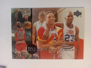 Michael Jordan 1994 Upper Deck Rare Air MJ Decade of Dominance #J4 Spanish  - Picture 1 of 2