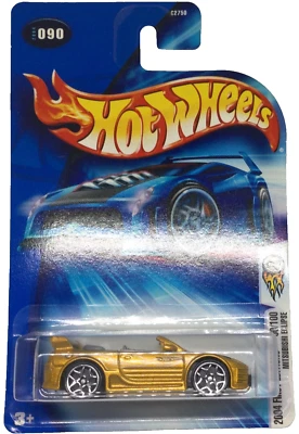 风火轮 - 2004 年第一版 - 三菱 Eclipse — 第 1/4 张图片