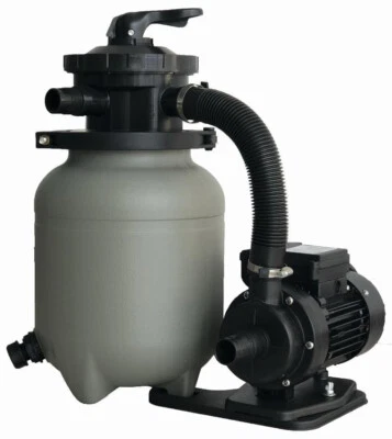 Sandfilteranlage OKU Trinidad Sandfilteranlage Ø250mm mit Poolpumpe SPS 25 4m³/h - Bild 1 von 4