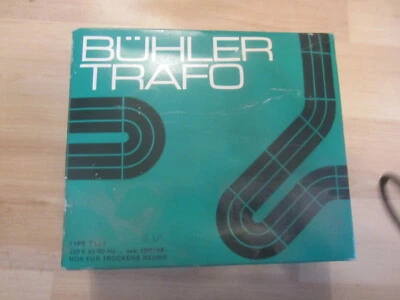 Transformer Transformer Bühler T12.1 in original packaging - Image 1 of 3